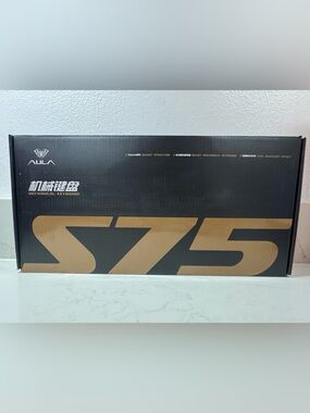AULA S75 Pro Tri-Mode Mechanical Keyboard (color mocha)